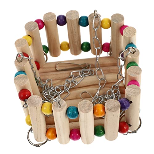 BCOATH Spielzeug Für Vögel Vogelschaukel Papagei Stehendes Gestell Leiter Papagei Spielzeug Für Klettertraining BCOATH Spielzeug Für Vögel Vogelschaukel Papagei Stehendes Gestell Leiter Papagei Spielzeug Für Klettertraining von BCOATH
