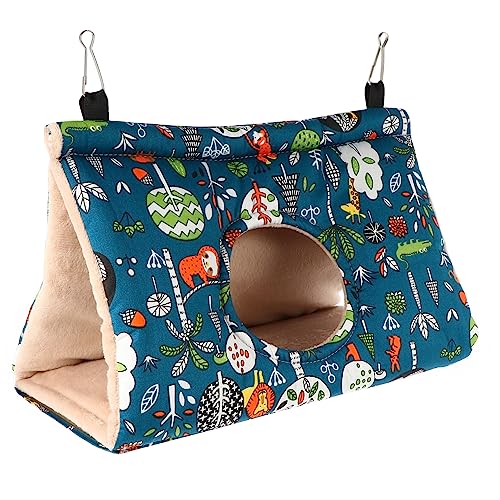 BCOATH Papageiennest-Hängematte Papageien-Warmnest Vogelhaus Papageien-Schlafnest stark atmungsaktiv für Vögel BCOATH Papageiennest-Hängematte Papageien-Warmnest Vogelhaus Papageien-Schlafnest stark atmungsaktiv für Vögel von BCOATH