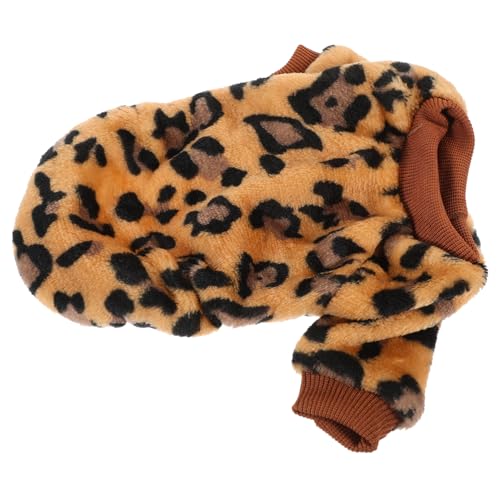 BCOATH Entzückende Haustier Pullover Hund Katze Weste Pet Supply Welpen Fleece von BCOATH