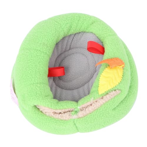 BCOATH Thicken Cotton Parrot Nest Weiche Hängematte Für Vögel Warmes Schlafbett Für Wellensittiche Und Hamster Baumwolle Für Wintermonate Gemütlicher Rückzugsort von BCOATH
