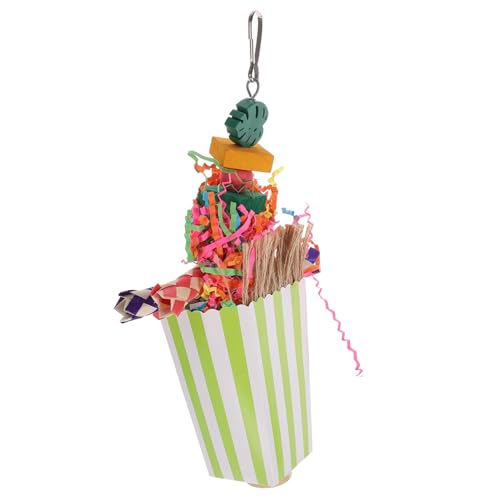 BCOATH Vogelspielzeug Nymphensittich-Spielzeug Vogel-papagei-kauspielzeug Haustier-Vogel-holzspielzeug Sittich-Spielzeug Papageienkäfig-hängespielzeug Zufällige Farbe BCOATH Vogelspielzeug Nymphensittich-Spielzeug Vogel-papagei-kauspielzeug Haustier-Vogel-holzspielzeug Sittich-Spielzeug Papageienkäfig-hängespielzeug Zufällige Farbe von BCOATH