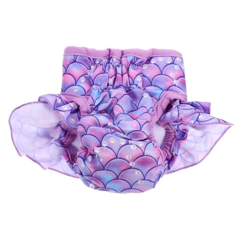 BCOATH Haustier-Periodenhose Hunde-Hygienehose waschbare Hundewindel Wärmehose für Hunde Bequeme Baumwolle L BCOATH Haustier-Periodenhose Hunde-Hygienehose waschbare Hundewindel Wärmehose für Hunde Bequeme Baumwolle L von BCOATH