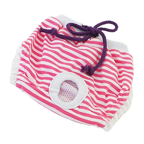 BCOATH physiologische Hosen für Haustiere Hunde Unterhose hundewindel hundekleider Dog Diapers Hundeweste Hundephysiologische Hosen Haustierhosenwindel Heimtierbedarf Reine Baumwolle Rosa BCOATH physiologische Hosen für Haustiere Hunde Unterhose hundewindel hundekleider Dog Diapers Hundeweste Hundephysiologische Hosen Haustierhosenwindel Heimtierbedarf Reine Baumwolle Rosa von BCOATH