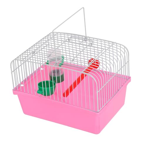 BCOATH Käfig Für Papageien Tragbar Für Kleintiere Mit Sitzstange Futtertablett Tränke Abs Eisen Kompakt Zufällige Farbe BCOATH Käfig Für Papageien Tragbar Für Kleintiere Mit Sitzstange Futtertablett Tränke Abs Eisen Kompakt Zufällige Farbe von BCOATH