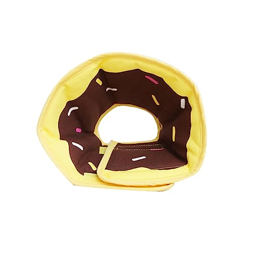 BCOATH Halsring für Haustiere gegen Bisse und Kratzer mit Früchten verzierter bequem für die Erholung nach Operationen Größe S Donut-Stil BCOATH Halsring für Haustiere gegen Bisse und Kratzer mit Früchten verzierter bequem für die Erholung nach Operationen Größe S Donut-Stil von BCOATH