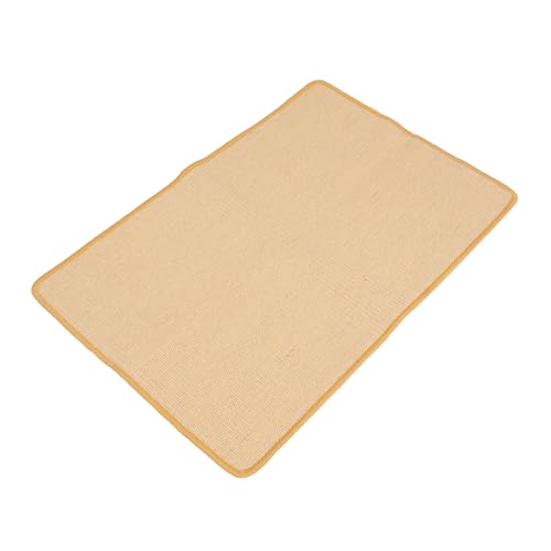 BCOATH Katzenkratzbrett Katzenkratzmatte Kratzmatte für Hauskatzen 60x90cm Sisalmatte BCOATH Katzenkratzbrett Katzenkratzmatte Kratzmatte für Hauskatzen 60x90cm Sisalmatte von BCOATH