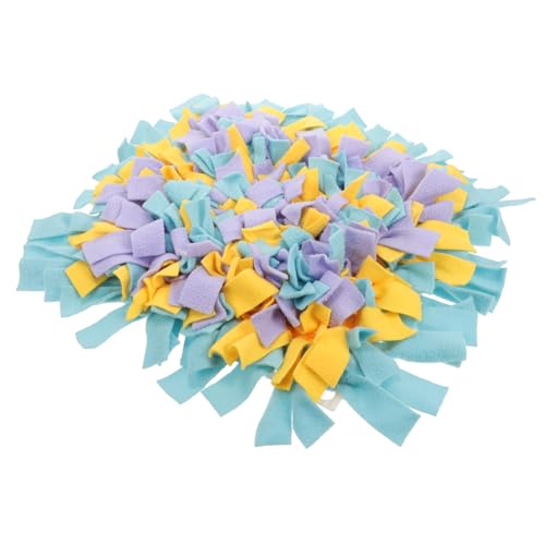BCOATH Haustier Sniffing Matte Hund Snuffle Spielzeug Pet Slow Eat Mat Haustier Hund Snuffle Matte Pad BCOATH Haustier Sniffing Matte Hund Snuffle Spielzeug Pet Slow Eat Mat Haustier Hund Snuffle Matte Pad von BCOATH