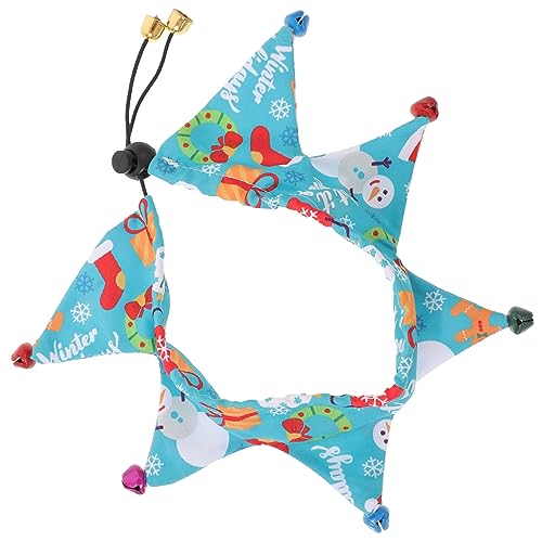 BCOATH Verstellbares Katzenhalsband Weihnachtsmann Schneemann Katzenhalsband Dekoratives Haustierhalsband Für Weihnachtsfeiern BCOATH Verstellbares Katzenhalsband Weihnachtsmann Schneemann Katzenhalsband Dekoratives Haustierhalsband Für Weihnachtsfeiern von BCOATH