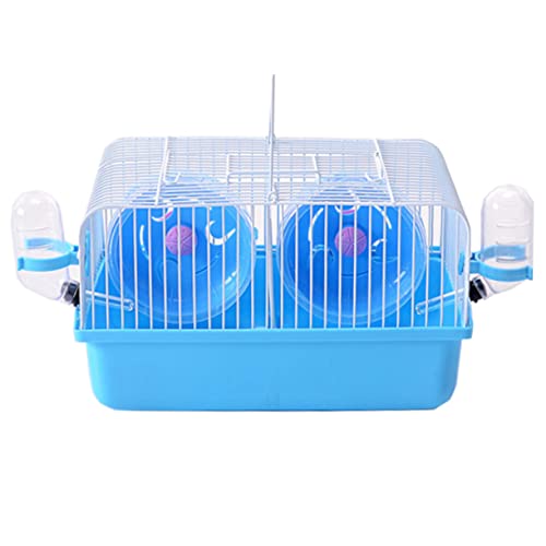 BCOATH Hamster Käfig Für Isolation Und Dating Blauer Mehrstöckiger Nagerkäfig Für Kleine Tiere Mit Spieltunnel Und Robustem Design Für Artgerechte Haltung Von Hamstern Und Mäusen BCOATH Hamster Käfig Für Isolation Und Dating Blauer Mehrstöckiger Nagerkäfig Für Kleine Tiere Mit Spieltunnel Und Robustem Design Für Artgerechte Haltung Von Hamstern Und Mäusen von BCOATH