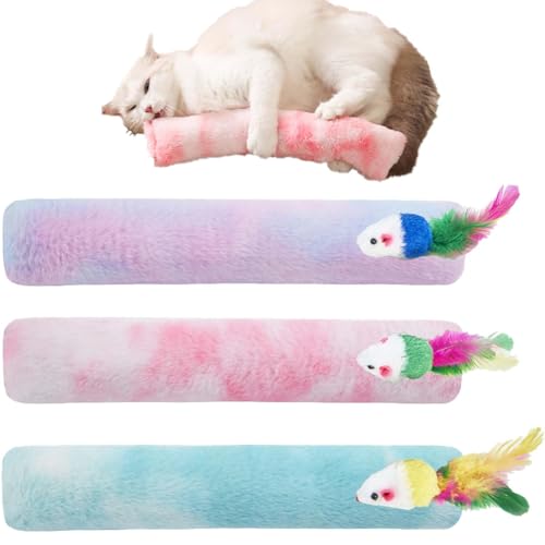 BDBFPAN 3 Stück Katzenspielzeug, 3 Stück Spielmäuse Für Katzen, Katzenminze Kissen Katzenminze Katzenminze Spielzeug Katzenspielzeug Mit Katzenminze Katzenspielzeug Für Interaktiven Spielspaß Drinnen BDBFPAN 3 Stück Katzenspielzeug, 3 Stück Spielmäuse Für Katzen, Katzenminze Kissen Katzenminze Katzenminze Spielzeug Katzenspielzeug Mit Katzenminze Katzenspielzeug Für Interaktiven Spielspaß Drinnen von BDBFPAN