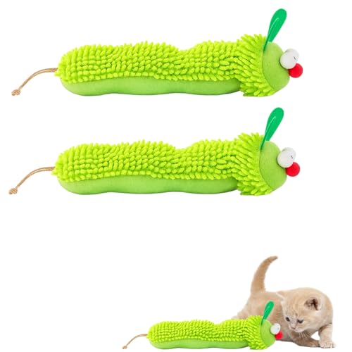 BDBFPAN 2 Stück Katzenminze Spielzeug, Katzenspielzeug Selbstbeschäftigung, Weiches Und Langlebiges Spielzeug Für Katzen, Ideal Für Tägliche Zahnpflege Und Interaktives Spielen BDBFPAN 2 Stück Katzenminze Spielzeug, Katzenspielzeug Selbstbeschäftigung, Weiches Und Langlebiges Spielzeug Für Katzen, Ideal Für Tägliche Zahnpflege Und Interaktives Spielen von BDBFPAN