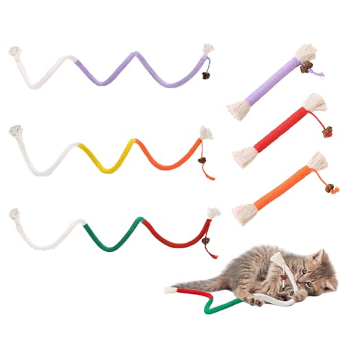 BDBFPAN 6 Stück Katzenminze Kissen, katzenspielzeug, Interaktives Katzenspielzeug, Hohe Optik und Weichheit Spielzeug Für Katzen, Für Katzen Zum Treten Oder Kauen BDBFPAN 6 Stück Katzenminze Kissen, katzenspielzeug, Interaktives Katzenspielzeug, Hohe Optik und Weichheit Spielzeug Für Katzen, Für Katzen Zum Treten Oder Kauen von BDBFPAN