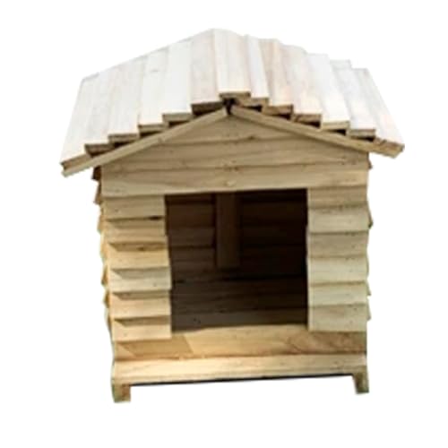 Hühnerställe for den Außenbereich mit Oberseite aus Massivholzmaterial, begehbarer Entenkäfig for den Außenbereich, Kleiner Geflügelkäfig aus Holz, Geflügelkäfig aus Holz for Hühner und Enten(L) Hühnerställe for den Außenbereich mit Oberseite aus Massivholzmaterial, begehbarer Entenkäfig for den Außenbereich, Kleiner Geflügelkäfig aus Holz, Geflügelkäfig aus Holz for Hühner und Enten(L) von BDCPMT