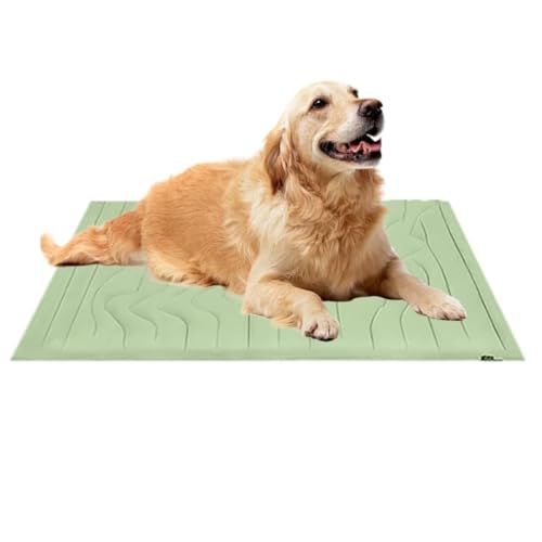 Kühlkissen for Haustiere, tragbares Hundekühlbett, Sommerschlafunterlage for Hunde und Katzen, rutschfeste und maschinenwaschbare Kühlunterlage for Haustiere, Sommerschlafunterlage for Hunde und Katze Kühlkissen for Haustiere, tragbares Hundekühlbett, Sommerschlafunterlage for Hunde und Katzen, rutschfeste und maschinenwaschbare Kühlunterlage for Haustiere, Sommerschlafunterlage for Hunde und Katze von BDCPMT