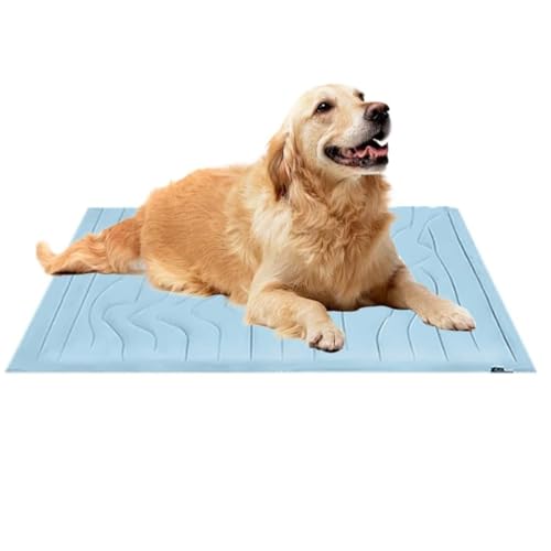 Kühlkissen for Haustiere, tragbares Hundekühlbett, Sommerschlafunterlage for Hunde und Katzen, rutschfeste und maschinenwaschbare Kühlunterlage for Haustiere, Sommerschlafunterlage for Hunde und Katze Kühlkissen for Haustiere, tragbares Hundekühlbett, Sommerschlafunterlage for Hunde und Katzen, rutschfeste und maschinenwaschbare Kühlunterlage for Haustiere, Sommerschlafunterlage for Hunde und Katze von BDCPMT