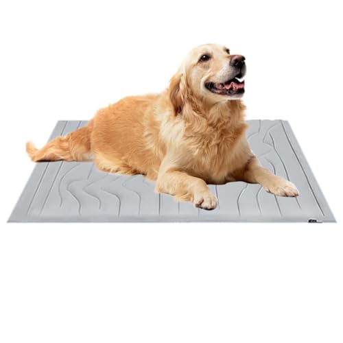 Kühlkissen for Haustiere, tragbares Hundekühlbett, Sommerschlafunterlage for Hunde und Katzen, rutschfeste und maschinenwaschbare Kühlunterlage for Haustiere, Sommerschlafunterlage for Hunde und Katze Kühlkissen for Haustiere, tragbares Hundekühlbett, Sommerschlafunterlage for Hunde und Katzen, rutschfeste und maschinenwaschbare Kühlunterlage for Haustiere, Sommerschlafunterlage for Hunde und Katze von BDCPMT