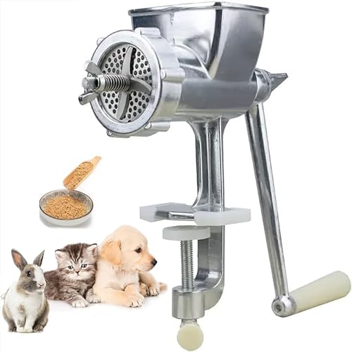 Mini-Pelletmaschine Für Manuelle Zufuhr, Werkzeuge Zur Verarbeitung Von Tierfutter, Mit Pelletplatten, Maschine Zur Herstellung Von Tiernahrung, Pelletierer Für Fische, Vögel, Katzen, Hunde Mini-Pelletmaschine Für Manuelle Zufuhr, Werkzeuge Zur Verarbeitung Von Tierfutter, Mit Pelletplatten, Maschine Zur Herstellung Von Tiernahrung, Pelletierer Für Fische, Vögel, Katzen, Hunde von BDJSN