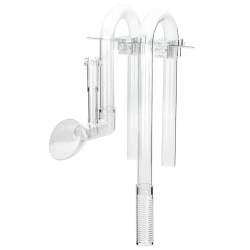 BDKMMS Aquatic Lily Pfeifen-Set, 12 mm/16 mm, für Aquarium, Lilienrohr, Abfluss, Abschäumer für bepflanzte Aquarien BDKMMS Aquatic Lily Pfeifen-Set, 12 mm/16 mm, für Aquarium, Lilienrohr, Abfluss, Abschäumer für bepflanzte Aquarien von BDKMMS