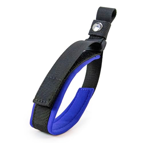 Handgelenkschlaufe für Hundeleine, freihändiges Gehen mit verstellbarem Gürtel, Welpenarmband für Haustier-Kinderwagen Handgelenkschlaufe für Hundeleine, freihändiges Gehen mit verstellbarem Gürtel, Welpenarmband für Haustier-Kinderwagen von BDKMMS
