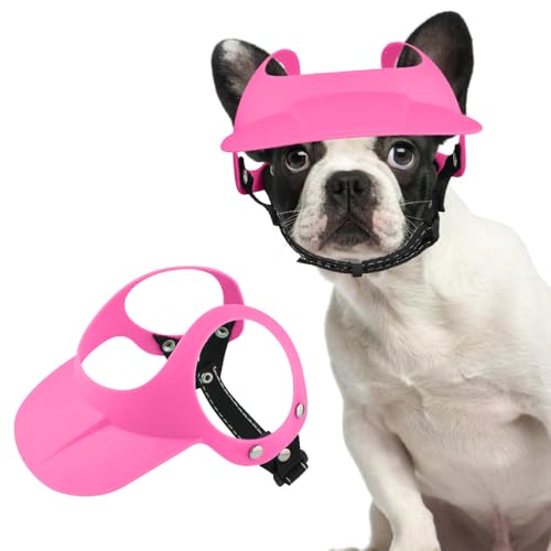 Hundehut, personalisierbar, für den Sommer, mit verstellbarem Kinnriemen, atmungsaktiv, für kleine und mittelgroße Hunde, Strand, Spazierengehen, Reiten von BDKMMS