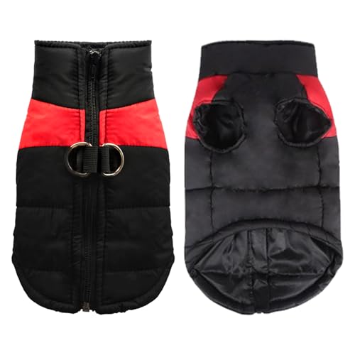 BDSHUNBF Hundemantel Winterjacke Hundejacke Winterweste Jacken wasserdichte Winter Jacke Warm Gefütterter Brustschutz Hund Welpen Kleidung Weste Haustier Gepolsterte Mantel Hundemantel Wasserdicht BDSHUNBF Hundemantel Winterjacke Hundejacke Winterweste Jacken wasserdichte Winter Jacke Warm Gefütterter Brustschutz Hund Welpen Kleidung Weste Haustier Gepolsterte Mantel Hundemantel Wasserdicht von BDSHUNBF
