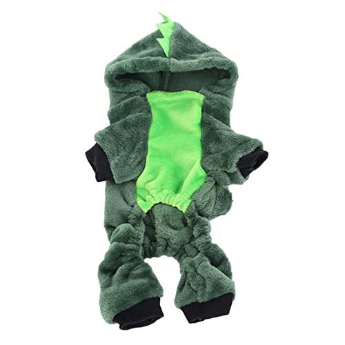 1 Stück Kostüm Katze Kleidung für kleine Katzen Winter Warm-grün, S von BDSTT