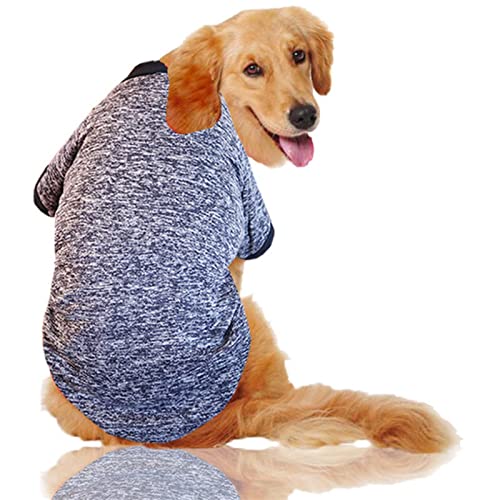 1 Stück Winter Haustier Hund Kleidung für große Hunde Warme Baumwolle Big Dog-1, XXL von BDSTT