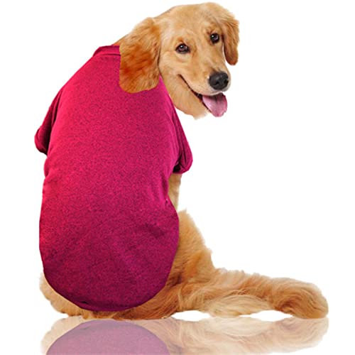 1 Stück Winter Haustier Hund Kleidung für große Hunde Warme Baumwolle Big Dog-2,4XL von BDSTT