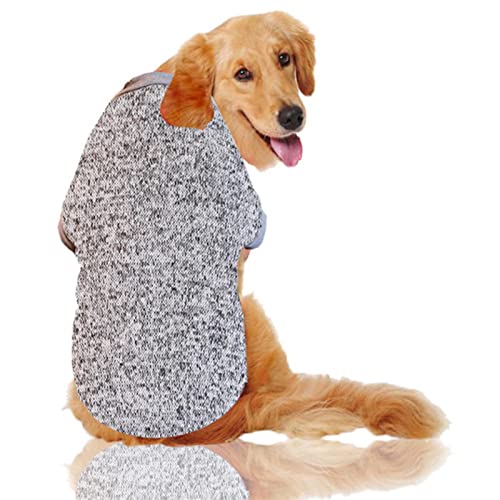 1 Stück Winter Haustier Hund Kleidung für große Hunde Warme Baumwolle Big Dog-3, XL von BDSTT