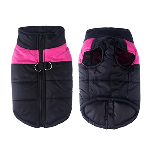 1 x Winterkleidung für große Hunde, wasserdicht, Pink, Größe XXL von BDSTT