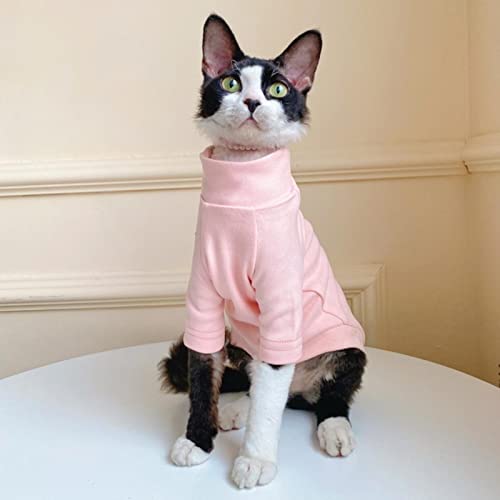 1 x weicher Schlafanzug für Kätzchen, Katzen, warm, für kleine Hunde, Rosa, XL von BDSTT