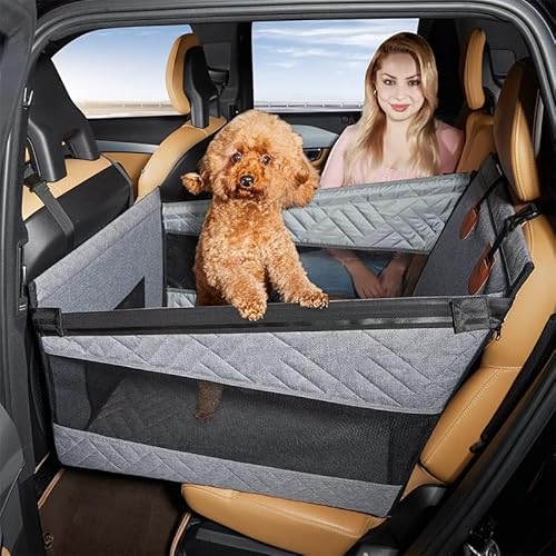 Schutzpolster Haustiere Autositze von für MG MG3 Second Facelift 2017-2018,PU Leder LuxuriöS Faltbar Wasserdicht rutschfest Langlebig Reisezubehör,A/Grey-A/Big Schutzpolster Haustiere Autositze von für MG MG3 Second Facelift 2017-2018,PU Leder LuxuriöS Faltbar Wasserdicht rutschfest Langlebig Reisezubehör,A/Grey-A/Big von BDVIK