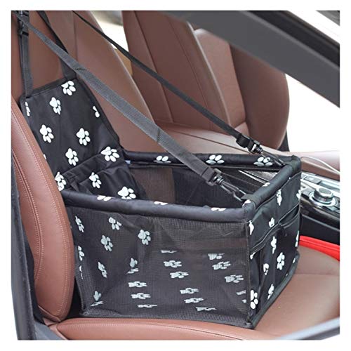 Autositz für Hunde Haustier Hund Auto Träger Sitzbeutel wasserdichte Korb Falten Hängematte Pet Carriers Tasche for kleine Katze Hunde Sicherheit Reisendes Mesh (Color : 6, Size : 40x30x25 cm) von BDXMKS