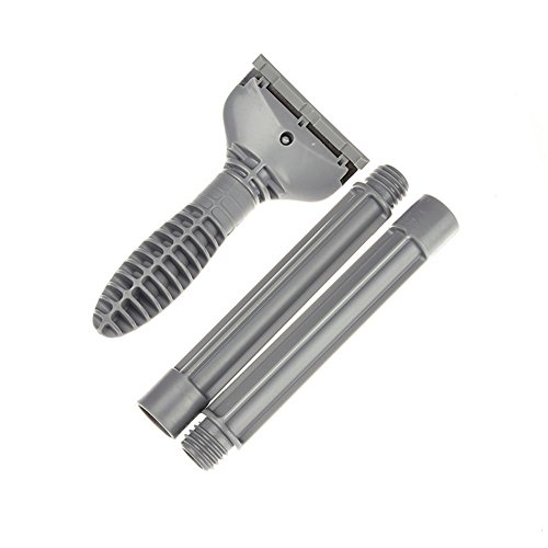 Aquarium Algenschaber Scheibenreiniger Schaber mit 45CM Abnehmbarer Stange, Algenreiniger Tool Set, Edelstahl Klingen Aquarium Algenschaber Scheibenreiniger Schaber mit 45CM Abnehmbarer Stange, Algenreiniger Tool Set, Edelstahl Klingen von BE-TOOL