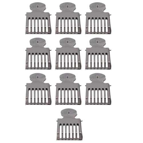 BE-TOOL 10 Stück Edelstahl Bienenclip Käfige, Bienenkönigin Fängerkäfig, Imker Fangwerkzeug, Bienenzuchtausrüstung BE-TOOL 10 Stück Edelstahl Bienenclip Käfige, Bienenkönigin Fängerkäfig, Imker Fangwerkzeug, Bienenzuchtausrüstung von BE-TOOL