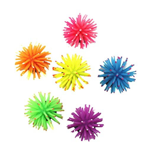 BEAHING 6pcs künstliche Koralle künstliche Meeres Anemon -Ornamentendekorpflanzen für Fischtank Aquariumdekoration Multikolor, künstliche Koralle BEAHING 6pcs künstliche Koralle künstliche Meeres Anemon -Ornamentendekorpflanzen für Fischtank Aquariumdekoration Multikolor, künstliche Koralle von BEAHING