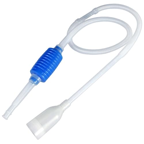 BEAHING Aquarium -Vakuumkiesreiniger, Aquarium Siphon, 5 Fuß Manuelles Siphonpumpe, Vakuumkies zum Reinigen und Wechseln in Minuten, Fischtankzubehör von BEAHING