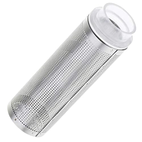 BEAHING Aquariumfilter-Zahnseide, Aquariumfilterschutz, 16 mm Garnelenfilternetz-Nettofilterabdeckung Edelstahl Fischtank-Einlasssieb Vorfilterabdeckung für Garnelen und Fisch, Garnelentank BEAHING Aquariumfilter-Zahnseide, Aquariumfilterschutz, 16 mm Garnelenfilternetz-Nettofilterabdeckung Edelstahl Fischtank-Einlasssieb Vorfilterabdeckung für Garnelen und Fisch, Garnelentank von BEAHING