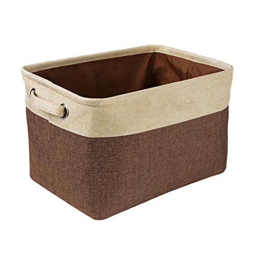 BEAHING Hunde Spielzeugkorb Zusammenklappbarer Haustier Spielzeugspeicherbox Hunde Spielzeugbehälter für die Organisation von Kleidung Spielzeug brauner Hunde Spielzeugkorb BEAHING Hunde Spielzeugkorb Zusammenklappbarer Haustier Spielzeugspeicherbox Hunde Spielzeugbehälter für die Organisation von Kleidung Spielzeug brauner Hunde Spielzeugkorb von BEAHING