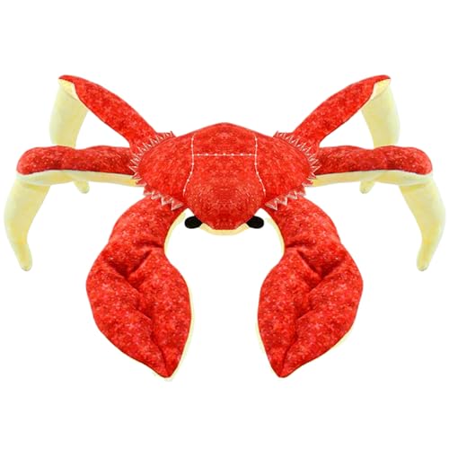 BEAHING Quietschende Hundespielzeug 14 x 11 König Krabbenform großes Hund Spielzeug Plüschhundspielzeug lebhafte Hund gefüllt BEAHING Quietschende Hundespielzeug 14 x 11 König Krabbenform großes Hund Spielzeug Plüschhundspielzeug lebhafte Hund gefüllt von BEAHING