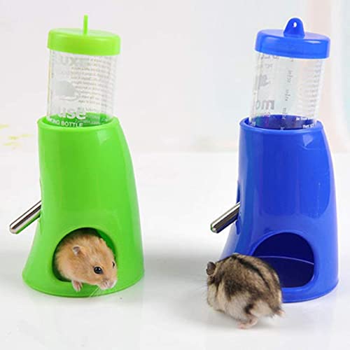 Focus SPET Hamster, Mauswasserflasche, Brustwarzenhalter, Spenderbasiskabine für Nagetierkäfige von BEAHING