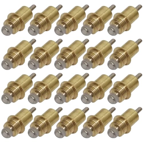 Kaninchen Wasserer, 20 Prozent Kaninchen Wassernippel, 360 Grad Metall Automatische Hühnerwasserer -Brustwarzen Trinkwasserwerkzeug für kleine Nutztiere Käfig, Spender von BEAHING