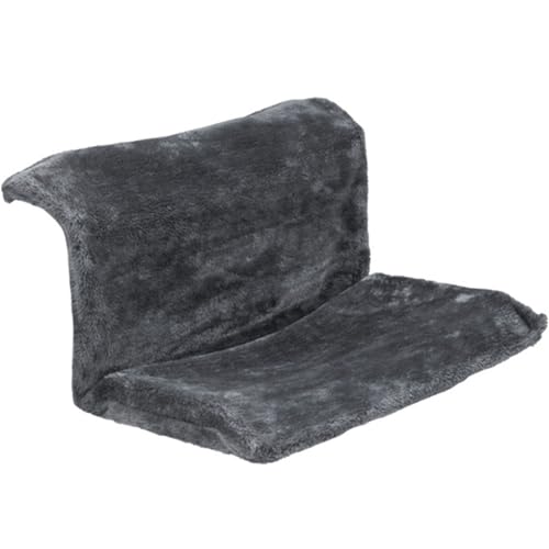 BEAHING Katzenkühlerbett mit einem starken Metallrahmen warm und gemütlich hängende Katzenbett graue Katzenbett für Katzen bis zu 5 kg, hängendes Katzenbett geeignet BEAHING Katzenkühlerbett mit einem starken Metallrahmen warm und gemütlich hängende Katzenbett graue Katzenbett für Katzen bis zu 5 kg, hängendes Katzenbett geeignet von BEAHING