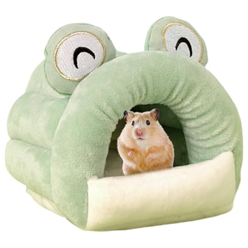 Meerschweinchen -Hassout -Isolierung Waschbarer Winter Hamster Bett gemütlich süßer Hamster Versteck für kleine Haustiere, Frettchen, Chinchilla, Hasen Medium 6.3x5.1x5.1in, Meerschweinchen -Versteck Meerschweinchen -Hassout -Isolierung Waschbarer Winter Hamster Bett gemütlich süßer Hamster Versteck für kleine Haustiere, Frettchen, Chinchilla, Hasen Medium 6.3x5.1x5.1in, Meerschweinchen -Versteck von BEAHING
