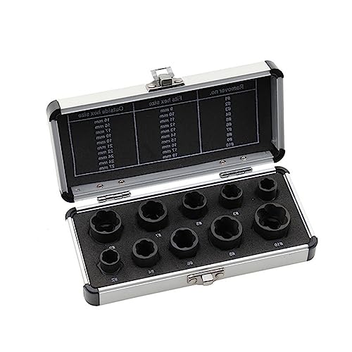 BEALIFE 10X Schraubenentferner, Mutternentfernung, Kugelabzieher, einfache Bedienung, langlebig, professioneller Industriebedarf, Steckdosenauszieher, Hoch/Gehäuse BEALIFE 10X Schraubenentferner, Mutternentfernung, Kugelabzieher, einfache Bedienung, langlebig, professioneller Industriebedarf, Steckdosenauszieher, Hoch/Gehäuse von BEALIFE