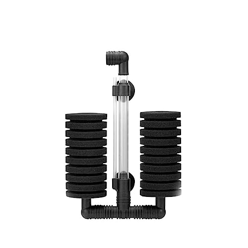 BEALIFE Aquarium Filter, versiegelt, auslaufsicher, Abnehmbarer Ersatz, leiser Lauf, Schwammfilter, Teil Zubehör, Typ 1 BEALIFE Aquarium Filter, versiegelt, auslaufsicher, Abnehmbarer Ersatz, leiser Lauf, Schwammfilter, Teil Zubehör, Typ 1 von BEALIFE