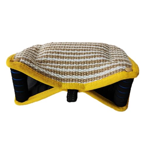 BEALIFE Bequemer Griff, Hundebisshülse, Traktor, langlebig, interaktives Hundespielzeug, reißfester Jute, langlebiger Jute, gelber Rand BEALIFE Bequemer Griff, Hundebisshülse, Traktor, langlebig, interaktives Hundespielzeug, reißfester Jute, langlebiger Jute, gelber Rand von BEALIFE