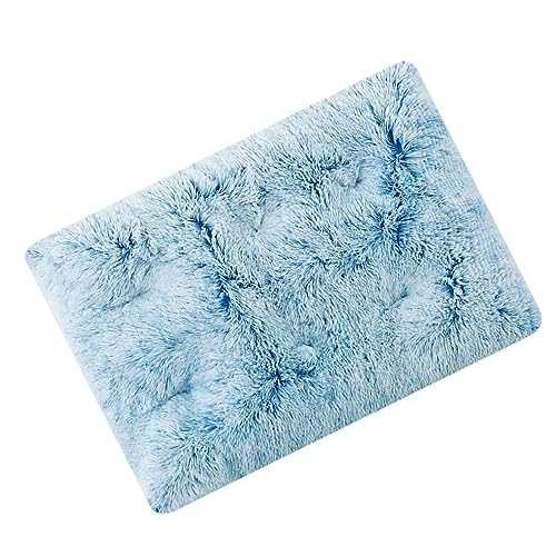BEALIFE Bequemes und weiches Hundekissen – leicht zu reinigen, langlebiges Hundekäfigbett, Hundebettmatte, Haustierbett, Farbverlauf Blau, XS BEALIFE Bequemes und weiches Hundekissen – leicht zu reinigen, langlebiges Hundekäfigbett, Hundebettmatte, Haustierbett, Farbverlauf Blau, XS von BEALIFE