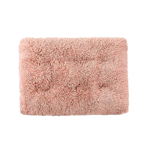 BEALIFE Bequemes und weiches Hundekissen – leicht zu reinigen, langlebiges Hundekäfigbett, Hundebettmatte, Haustierbett, Leder Rosa, S BEALIFE Bequemes und weiches Hundekissen – leicht zu reinigen, langlebiges Hundekäfigbett, Hundebettmatte, Haustierbett, Leder Rosa, S von BEALIFE