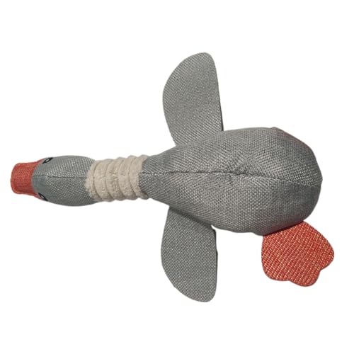 BEALIFE Der Welpe ist mit Wildgans Geräuschen beschäftigt und verlobt. Spielzeug. Langlebig und sicher. Zahnreinigung für Welpen, Hunde, Kauzubehör, Stoff, Grau BEALIFE Der Welpe ist mit Wildgans Geräuschen beschäftigt und verlobt. Spielzeug. Langlebig und sicher. Zahnreinigung für Welpen, Hunde, Kauzubehör, Stoff, Grau von BEALIFE